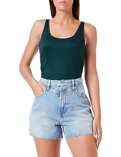 s.Oliver BLACK LABEL T-shirt damski, zielony, 48