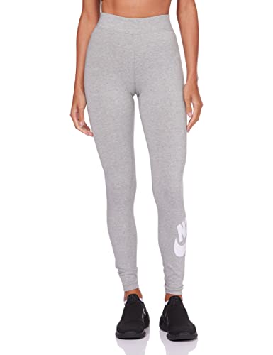 Nike Damskie legginsy W NSW Essntl Gx Hr Lggng JDI, szary wrzos/biały, XXL