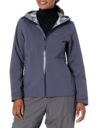 Jack Wolfskin Damska kurtka Highest Peak, szary (Graphite), L