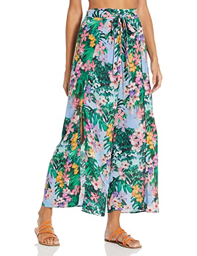 Desigual Damskie spodnie Laurel narzuty na odzież kąpielową, wielokolorowy, S