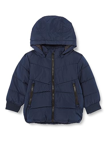 NAME IT Chłopięca NMMUSIC kurtka puchowa TB kurtka buforowa, Dark Sapphire, 98, Dark Sapphire, 98