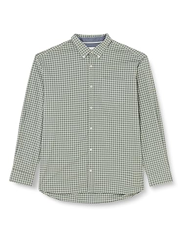 s.Oliver Sales GmbH & Co. KG/s.Oliver Koszula męska z długim rękawem, zielony, 4XL