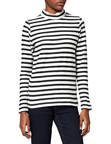 ESPRIT T-shirt damski, czarny, XXS