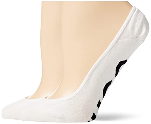 HUGO Niewidoczne skarpety damskie, White100, 41-42 EU
