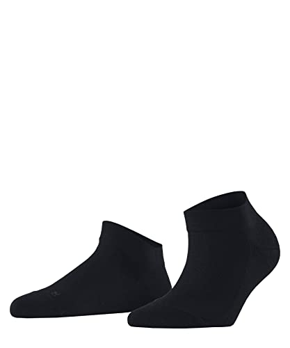 FALKE Kobiety Skarpety do trampek Sensitive London W SN Bawełna krótkie jednokolorowe 1 Para, Niebieski (Dark Navy 6370), 39-42