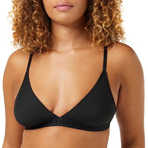 Calvin Klein Damska wkładka biustonosza Unlined Triangle, czarny (black 001), XS