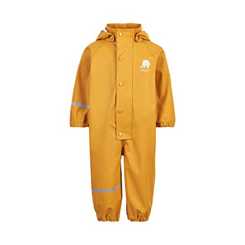 Celavi Unisex Basic Pu Rain Suit kurtka przeciwdeszczowa, żółty, 100