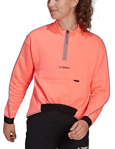 adidas Bluza damska W Utilitas Fz F, czerwona, S