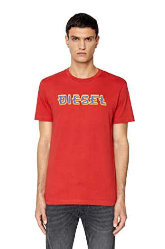 Diesel Męski T-diegor-k52 T-shirt, 44 stopni q-0 stopni, rozmiar S