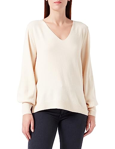 ICHI Damski sweter Ihalpa LS5, 130907/Sandshell, S, 130907/Sandshell, S