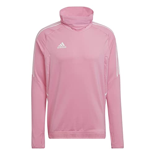 adidas Męska tunika Con22 Pro Top, różowe świecące nasiona, L, Nasiona różowego blasku, L