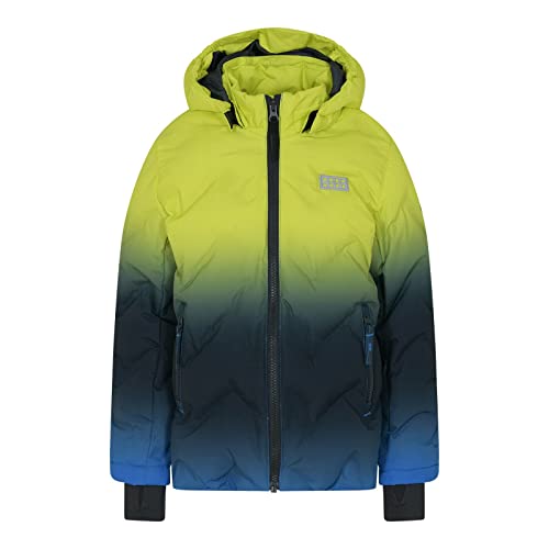Lego Wear kurtka narciarska LWJORI 735 dla chłopców, żółty, 104