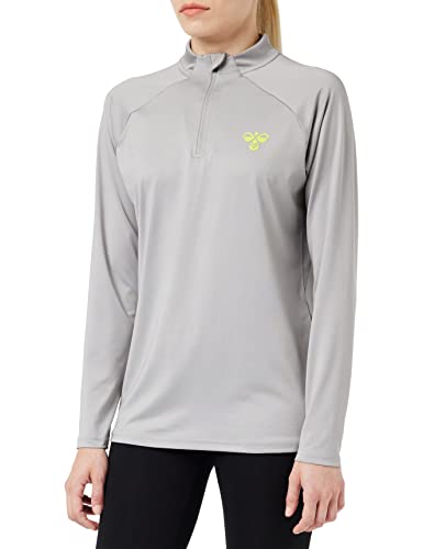 hummel Women's hmlGG12 bluza damska z zamkiem błyskawicznym 1/2, stop metali, S