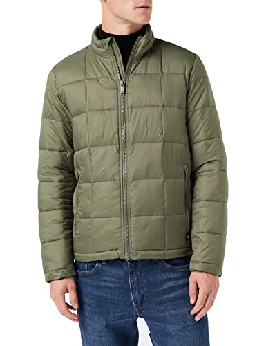 dockers Męska kurtka nylonowa Lightweight Quilted, Camo, M