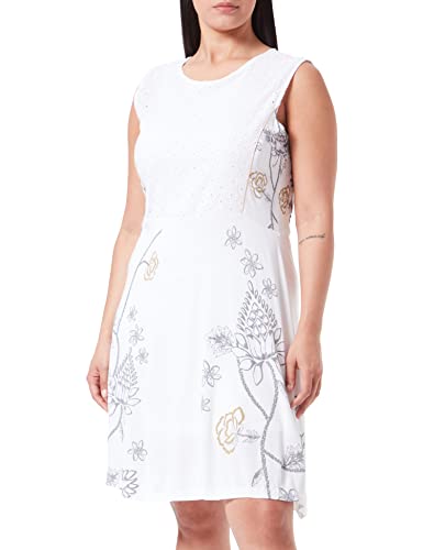 Desigual Sukienka damska 19SWVKXS1000XL, biała, S