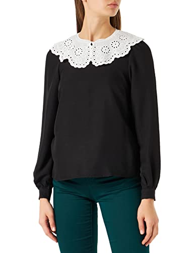 Koszula damska Naf Naf, czarny, 42