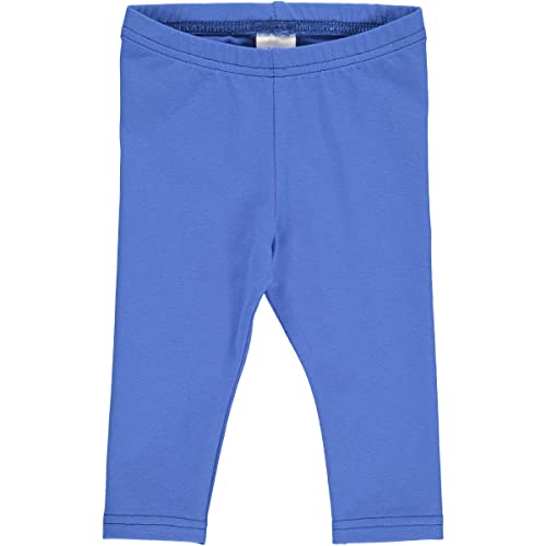 Fred's World by Green Cotton Alfa legginsy klasyczne dla dziewczynek, niebieski (Victoria Blue), 80 cm