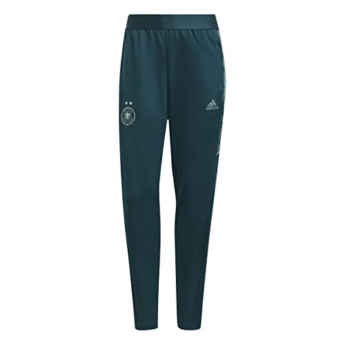 adidas Damskie spodnie DFB Tr PNT S W, wielokolorowe (Vermis/Mencel), L, Wielokolorowy (Vermis/Mencel), L