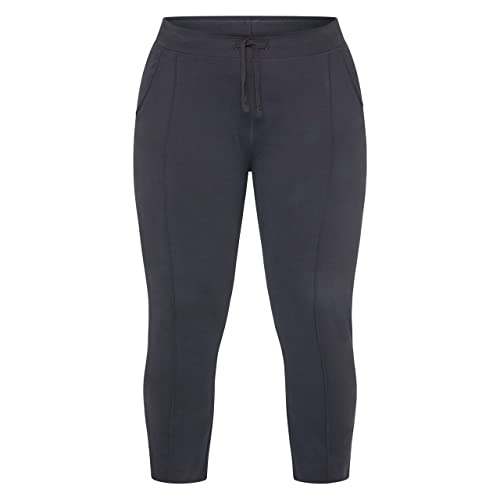 Curvy Fit Damskie spodnie treningowe Cf_Manon, szary (Graphit), 44