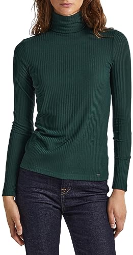 Pepe Jeans Koszulka damska Deborah, Zielony (Regent Green), XL