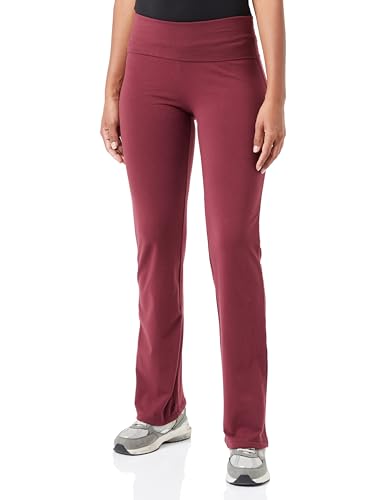 ONLY Onpfold Mw Jazz PNT Noos spodnie damskie, Windsor Wine, L