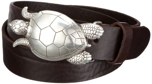 MGM Unisex - pasek dla dorosłych 100-2028, brązowy (ciemnobrązowy), 95