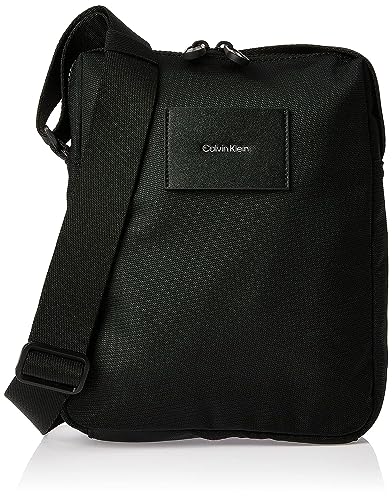 CALVIN KLEIN Męski reporter CK Must T, czarny, jeden rozmiar