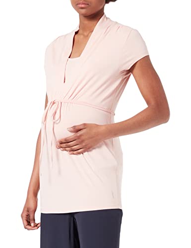 ESPRIT Maternity Damska koszulka Nursing Short Sleeve T-Shirt, jasnoróżowa 690, S