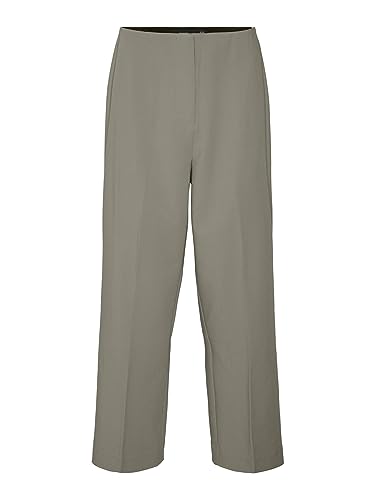 VERO MODA Damskie spodnie Vmsandy Hr Straight Ankle Pant Noos, Laurel Oak, (XS) W / 32L