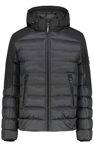 Garcia Męska kurtka outdoorowa, Schwarz, XL