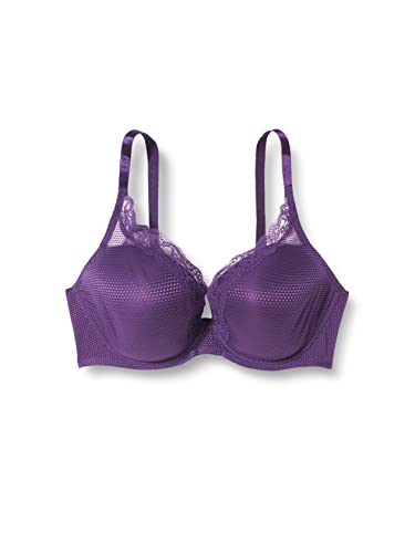 Passionata Damski biustonosz z głębokim wycięciem, Brooklyn, P57010, pensee, 80F