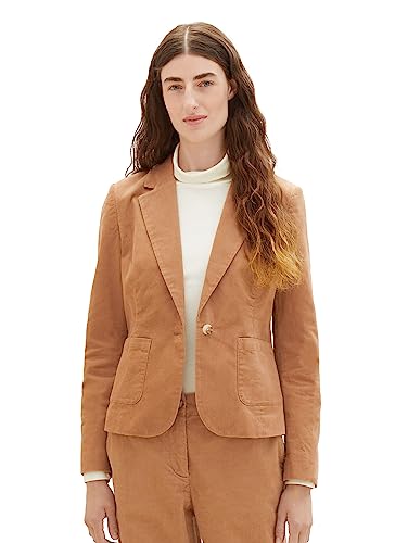 TOM TAILOR blezer damski, 32171 - Blush Mahogany, 40