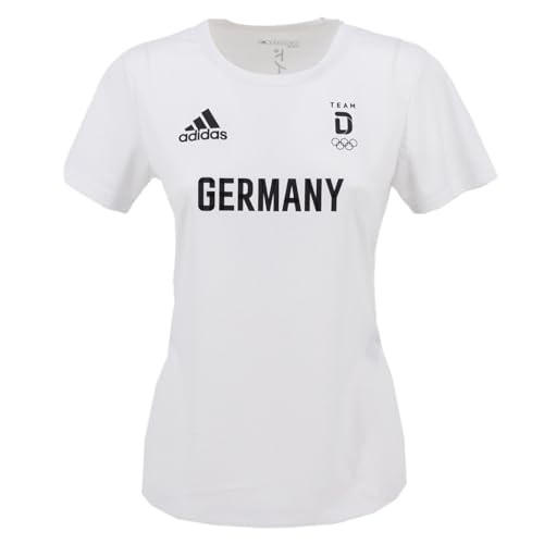 adidas Damski T-shirt Ger H.rdy T-shirt damski biały czarny/biały 36