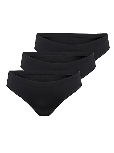 ONLY figi damskie, czarny 4, XS