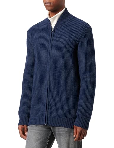 G-STAR RAW Dzianina kardigan z grubej dzianiny, Niebieski (Rank Blue D23533-d170-868), XL