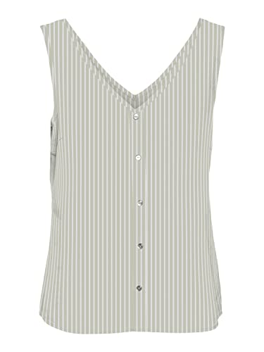 Vero Moda Vmmymilo SL-Koszulka V-Dekolt Wvn Ga Topy Damskie, Czarny, XS