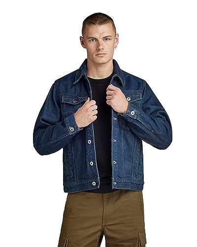 G-STAR RAW Kurtka męska Arc Denim, Niebieski (D23957-D436-G231 antique kingfisher), XS