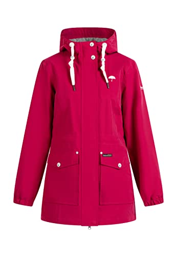 Schmuddelwedda Kurtka przeciwdeszczowa damska 34324770, granatowy (Beere), XL