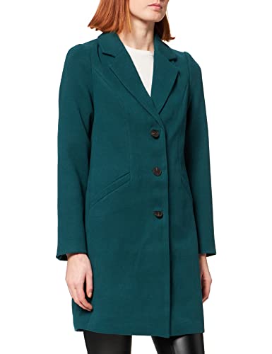 VERO MODA Kurtka damska długa, Sea Moss, M
