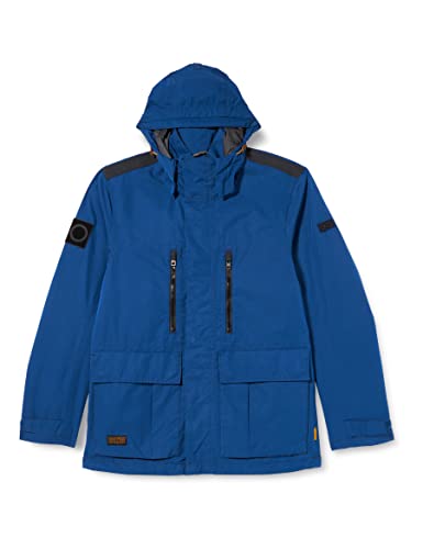 camel active Kurtka męska 420634/7O21, niebieska, 102