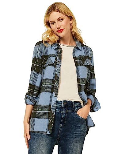 Street One Damska kurtka przejściowa A211632, mid Sunny Blue, 40