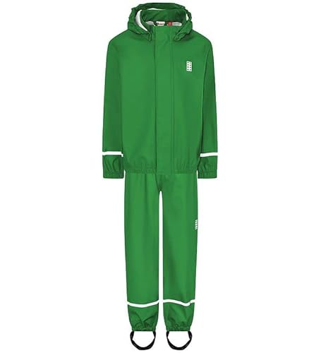 LEGO Regenset Regenhose 100% Wasserdicht LWJori 200 kurtka przeciwdeszczowa, 884 ciemnozielona, 140
