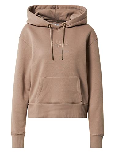 Guess Bluza damska Hanne M Brązowy