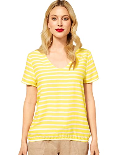 Street One Bluzka damska, Merry Yellow, 44