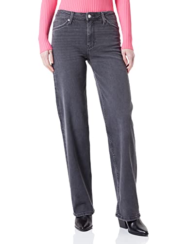 s.Oliver Damskie spodnie jeansowe długie, szary, 36W / 30L