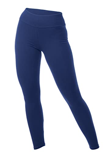 Bensini Women's WGO legginsy, granatowe, rozmiar 40, Granat, 40