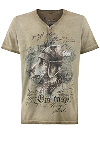 Stockerpoint Męski T-shirt Wastl, Sand, M