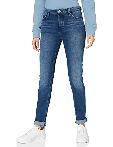 Marc O'Polo Damskie spodnie rekreacyjne, Multi Faded Mid Blue, 26W / 34L