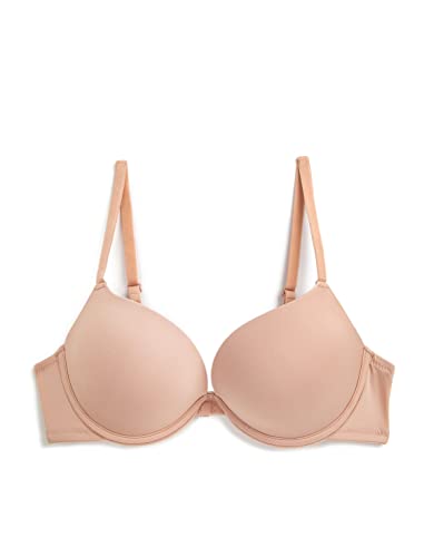 Koton Damski biustonosz push-up Bh aus Mikrofaser, Hautfarbe (912), 70B, Hautfarbe (912), 70B