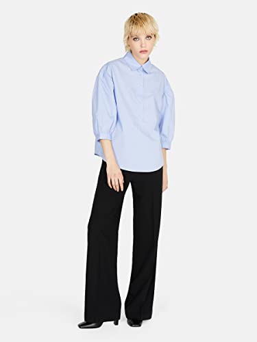 Sisley Kurtka damska, 5FUALQ03A Blouse, jasnoniebieska, 32 lata, M, jasnoniebieski 32y, M